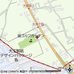 埼玉県ふじみ野市大井836-1周辺の地図