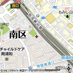 シェーン英会話南浦和校周辺の地図