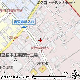 株式会社晃電社周辺の地図