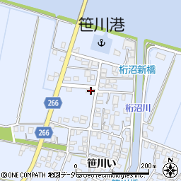 千葉県香取郡東庄町笹川い5214-47周辺の地図
