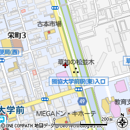 栄第1公園周辺の地図