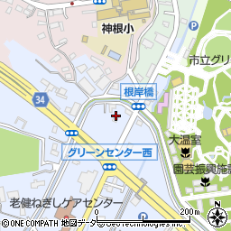 株式会社アズビー周辺の地図