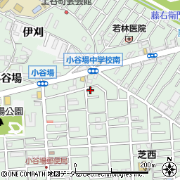 埼玉県川口市小谷場269周辺の地図