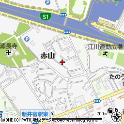 埼玉県川口市赤山1072周辺の地図
