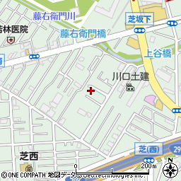 埼玉県川口市芝6957周辺の地図