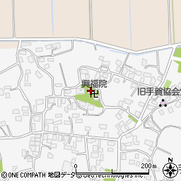 手賀農業構造改善センター周辺の地図