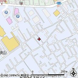 埼玉県狭山市北入曽701周辺の地図
