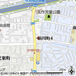 埼玉県川口市伊刈401周辺の地図