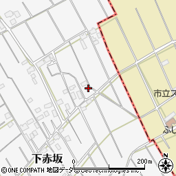 埼玉県川越市下赤坂1902-1周辺の地図