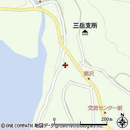 長野県木曽郡木曽町三岳下殿6712周辺の地図