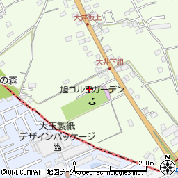 埼玉県ふじみ野市大井837-20周辺の地図