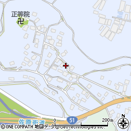 千葉県成田市桜田804-2周辺の地図