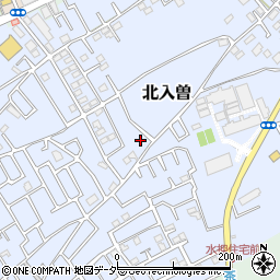 埼玉県狭山市北入曽563周辺の地図