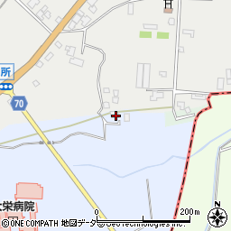 千葉県成田市桜田1070-12周辺の地図