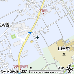 埼玉県狭山市北入曽95周辺の地図