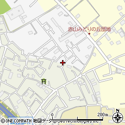 埼玉県川口市赤山1周辺の地図