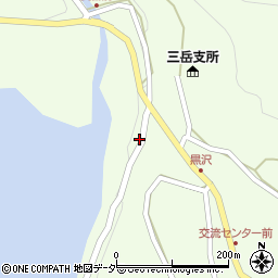 長野県木曽郡木曽町三岳下殿6714周辺の地図