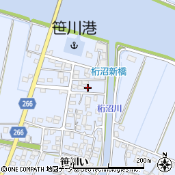 千葉県香取郡東庄町笹川い5214-30周辺の地図