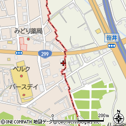 埼玉県入間市野田939周辺の地図