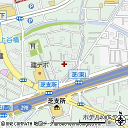 埼玉県川口市芝6849周辺の地図