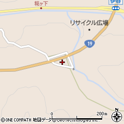 師定山荘周辺の地図