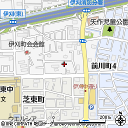 埼玉県川口市伊刈372周辺の地図