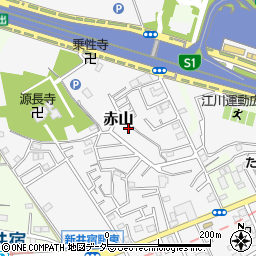 埼玉県川口市赤山1239周辺の地図