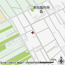 埼玉県川越市下赤坂729-1周辺の地図