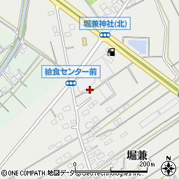 埼玉県狭山市堀兼2105周辺の地図