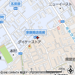 長壽庵 宗岡支店周辺の地図