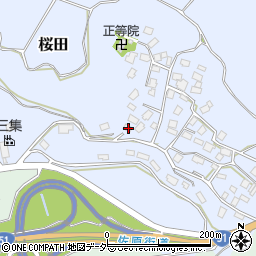 千葉県成田市桜田667-1周辺の地図