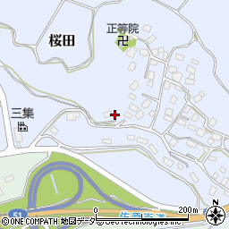千葉県成田市桜田564-1周辺の地図