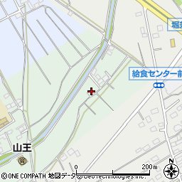 埼玉県狭山市南入曽14周辺の地図