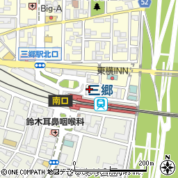 セコム株式会社　三郷営業所周辺の地図
