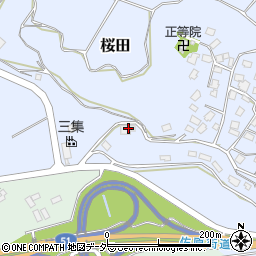 千葉県成田市桜田557周辺の地図