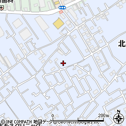 埼玉県狭山市北入曽532周辺の地図