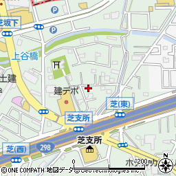 埼玉県川口市芝6841周辺の地図