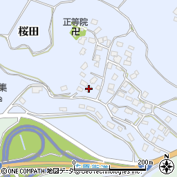 千葉県成田市桜田668周辺の地図