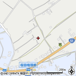 千葉県成田市所903-3周辺の地図