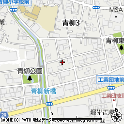 宮島プレス製作所周辺の地図