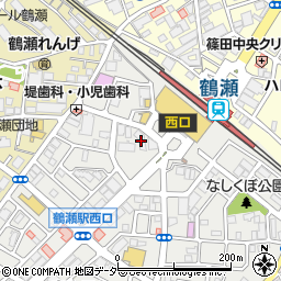 珍来 鶴瀬店周辺の地図
