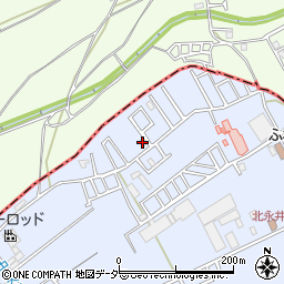 株式会社鈴勝工業　三芳支店周辺の地図
