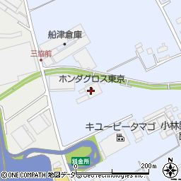 株式会社ホンダカーズ東京中央三芳センター周辺の地図