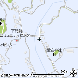 千葉県成田市名古屋1697周辺の地図