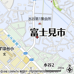 埼玉県富士見市水子925周辺の地図