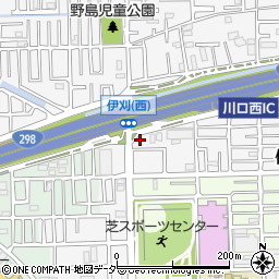 埼玉県川口市伊刈999周辺の地図