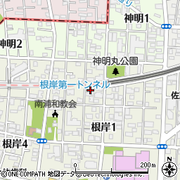 ＴＯＰ南浦和Ｎｏ．１周辺の地図