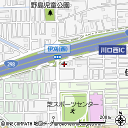 埼玉県川口市伊刈999-3周辺の地図