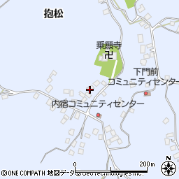 千葉県成田市名古屋242周辺の地図