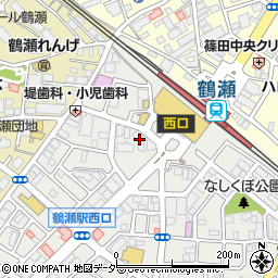 魚民 鶴瀬西口駅前店周辺の地図